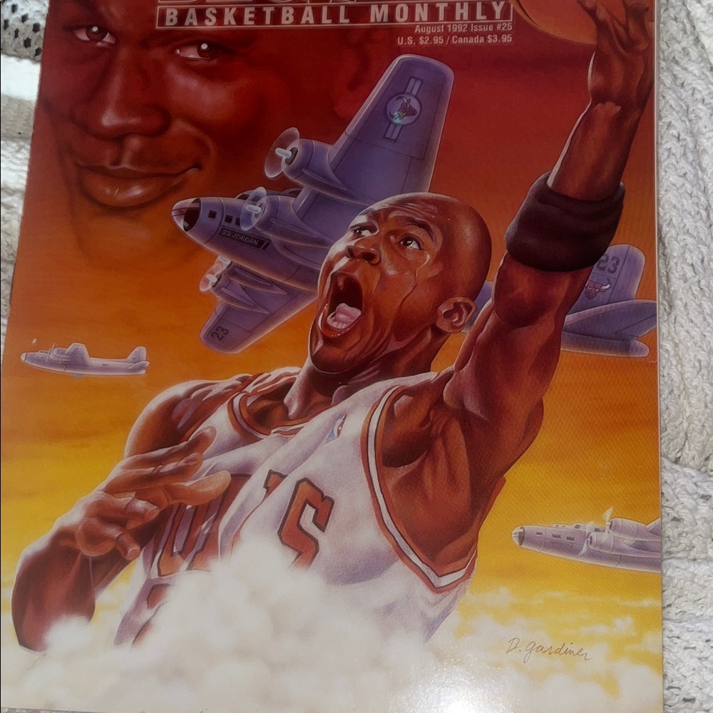 Beckett basketball monthly Aug 1992 magazine